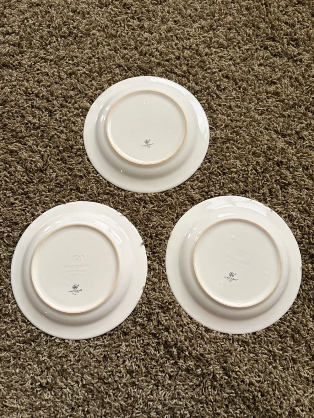 Pfaltzgraff Hopscotch Salad Plates 9”